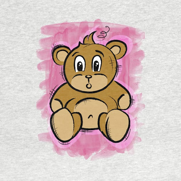 Teddy Bear by OsFrontis